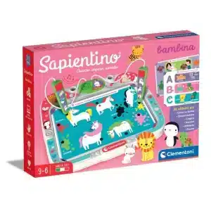Sapientino Bambina - CLEMENTONI - immagine 1