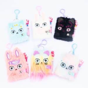 Girabrilla Keychains Mini Notebook - NICE - immagine 6