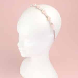 Cerchietto per capelli Rose Bouquet - NICE - immagine 1