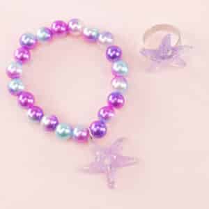 Bracciale e Anello Mermaze Splash - NICE - immagine 1