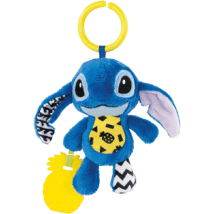Stitch Soft Rattle - CLEMENTONI - immagine 1