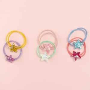 Fermacapelli Star Pony Hair Bands 2 pz - NICE - immagine 1