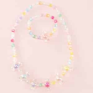 Set collana e bracciale Sweets for my Sweet 2 pz - NICE - immagine 1