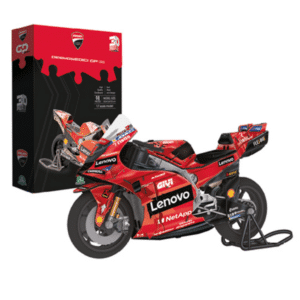 Puzzle 3D Ducati Desmosedici 120 pz. - GRANDI GIOCHI - immagine 1