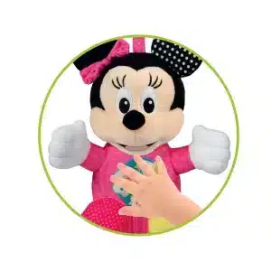 Baby Minnie Peluche Interattivo – CLEMENTONI - immagine 3