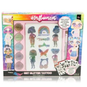 Infuencer Set Glitter Tattoo - NICE - immagine 1