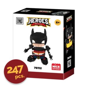 Heroes Bricks Masked Soldier  - NICE - immagine 1