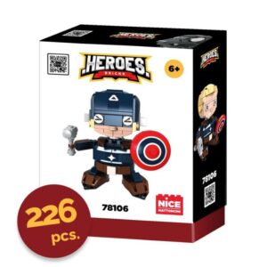 Heroes Bricks Blue Soldier - NICE - immagine 1