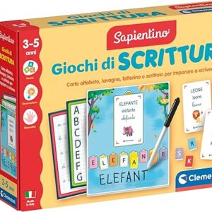 Giochi di Scrittura - CLEMENTONI - immagine 1