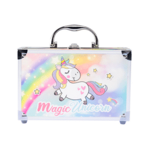 Valigetta rigida con set completo per il trucco Magic Unicorn- NICE - immagine 2