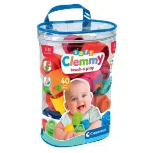 Clemmy Bag 40 Pcs - CLEMENTONI - immagine 1
