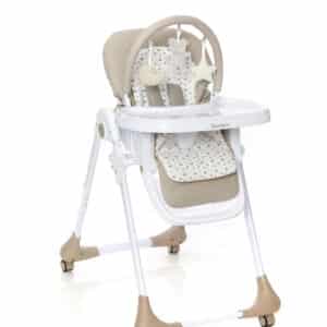 Seggiolone pappa G-Lunch & Play Beige – GIORDANI - immagine 1
