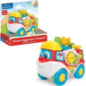 Camion monta e smonta - CLEMENTONI - immagine 2