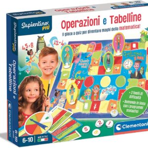 Operazioni e tabelline - CLEMENTONI - immagine 1