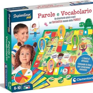 Parole e vocabolario - CLEMENTONI - immagine 1