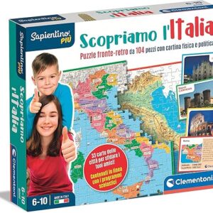 Scopriamo l'Italia - CLEMENTONI - immagine 1