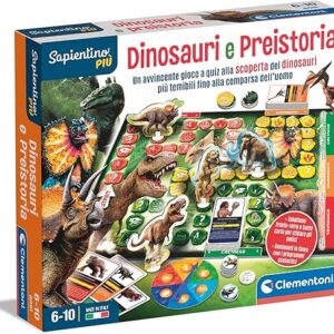 Dinosauri e preistoria - CLEMENTONI - immagine 1