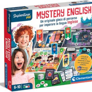 Mystery English Smart - CLEMENTONI - immagine 1