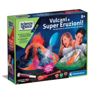 Vulcani e super eruzioni - CLEMENTONI - immagine 1