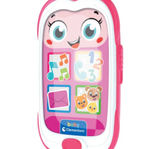 New Baby Smartphone - pink - CLEMENTONI - immagine 1