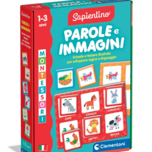 Parole e Immagini - Montessori - CLEMENTONI - immagine 1