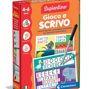 Gioco e Scrivo - CLEMENTONI - immagine 1