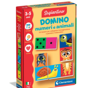 Domino Numeri e Animali - CLEMENTONI - immagine 1