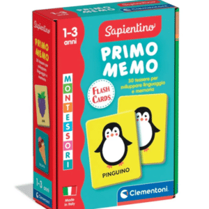 Flashcards Primo Memo - Montessori - CLEMENTONI - immagine 1