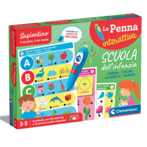 Penna interattiva Scuola dell'infanzia1 - CLEMENTONI - immagine 1