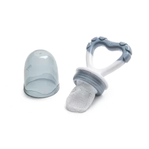 Mangia frutta e Massaggiagengive 2 in 1 Blu - Flavorillo - Nuvita - immagine 1
