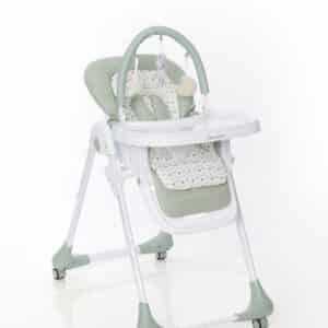Seggiolone pappa  G-Lunch & Play Green - GIORDANI - immagine 1