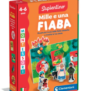 Mille e una Fiaba - Montessori - CLEMENTONI - immagine 1