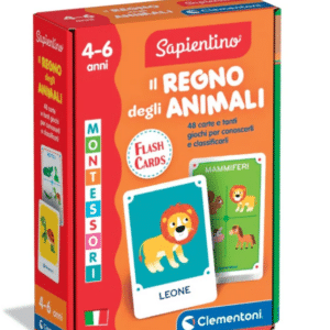 Flashcards Il Regno degli Animali Montessori - CLEMENTONI - immagine 1