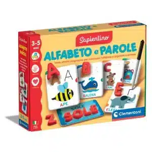 Alfabeto e Parole - CLEMENTONI - immagine 1
