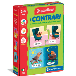 I Contrari - CLEMENTONI - immagine 1