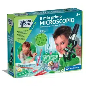 Il mio primo microscopio - CLEMENTONI - immagine 1