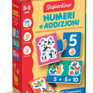 Numeri e Addizioni - CLEMENTONI - immagine 1