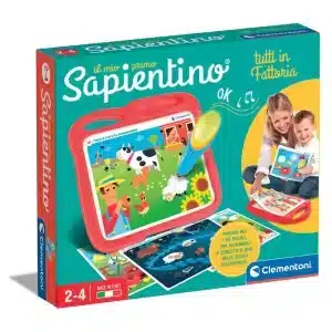 Il mio primo Sapientino Fattoria - CLEMENTONI - immagine 1