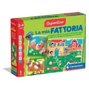 La mia Fattoria Montessori - CLEMENTONI - immagine 1