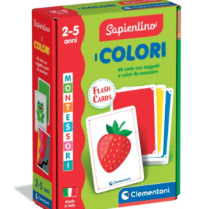 Flashcards I Colori Montessori - CLEMENTONI - immagine 1