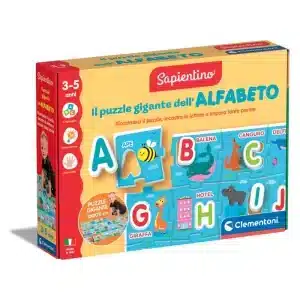 Il Puzzle Gigante dell'alfabeto - CLEMENTONI - immagine 1