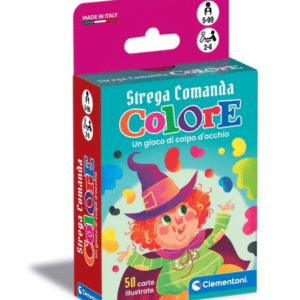Strega Comanda Colore - CLEMENTONI - immagine 1