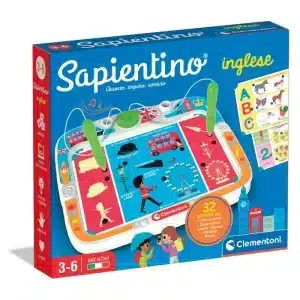 Sapientino Inglese - CLEMENTONI - immagine 1