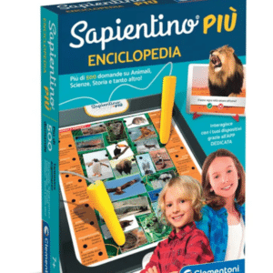 Sapientino Più - Enciclopedia - CLEMENTONI - immagine 1