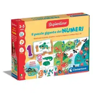 Il Puzzle Gigante dei Numeri - CLEMENTONI - immagine 1