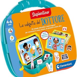 Valigetta Magnetica del Dottore - CLEMENTONI - immagine 1