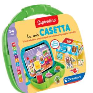 Valigetta Magnetica Casetta Montessori - CLEMENTONI - immagine 1