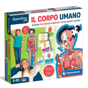 Sapientino Più Corpo Umano - CLEMENTONI - immagine 1