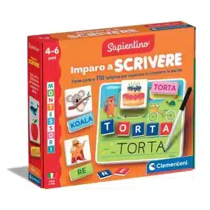 Imparo a Scrivere - Montessori - CLEMENTONI - immagine 1