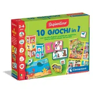 10 Giochi in 1 - CLEMENTONI - immagine 1